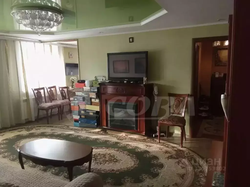 3-к кв. Курганская область, Курган ул. Гоголя, 38 (70.0 м) - Фото 1