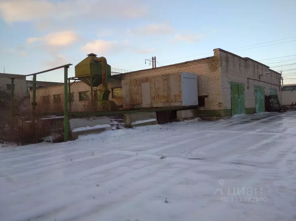 Производственное помещение в Саратовская область, Энгельс ... - Фото 0