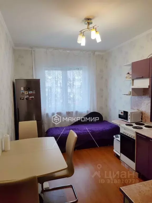 1-к кв. Ханты-Мансийский АО, Сургут ул. Крылова, 26 (43.8 м) - Фото 1