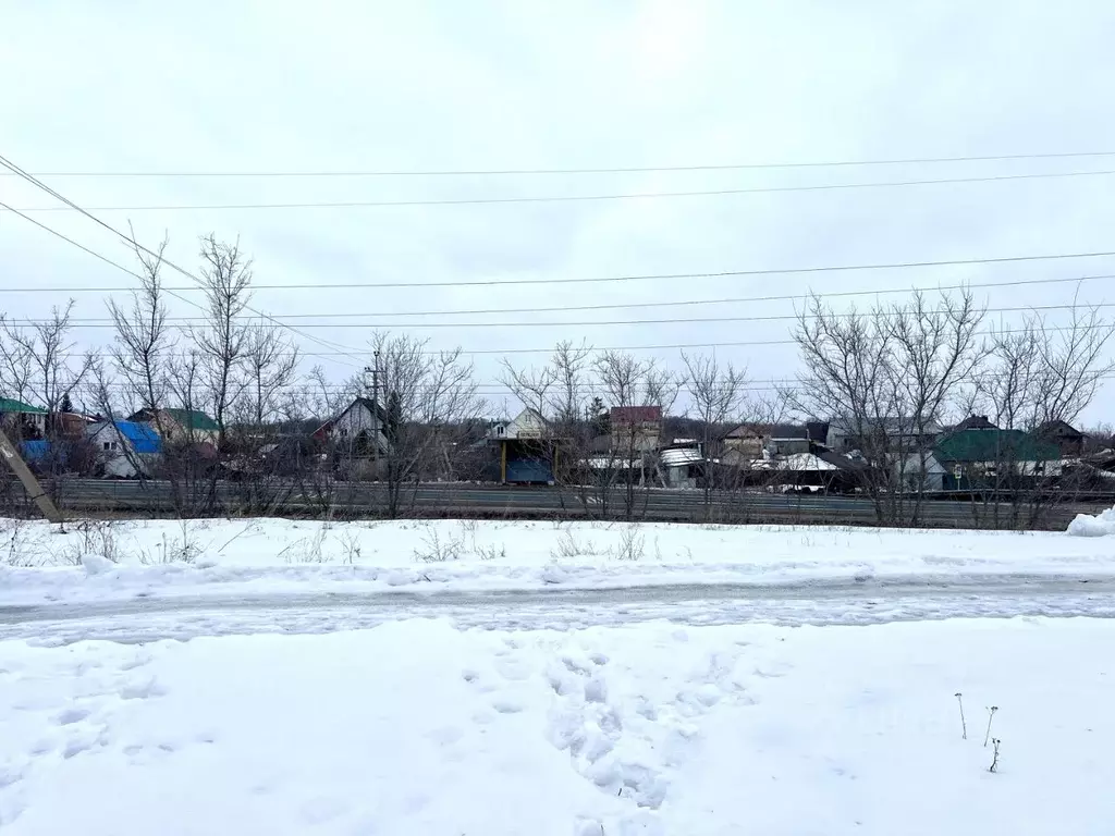 Участок в Самарская область, Волжский район, Дубовый Умет с/пос, Аглос ... - Фото 1