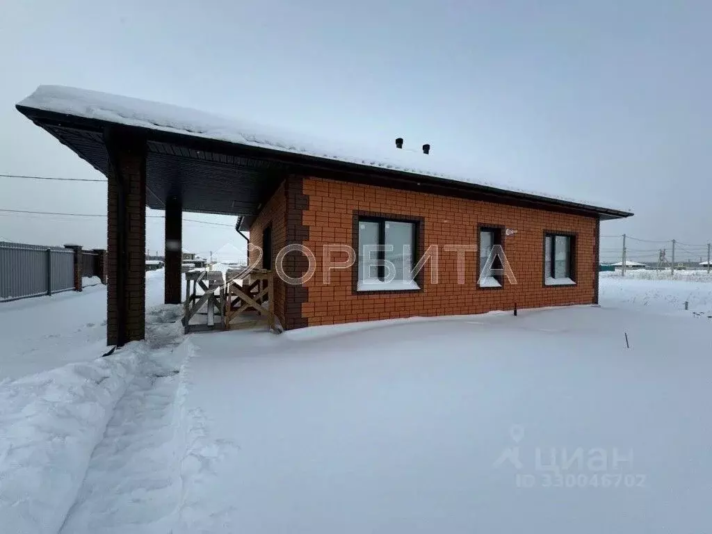 Дом в Тюменская область, Тюменский муниципальный округ, д. Падерина ... - Фото 1