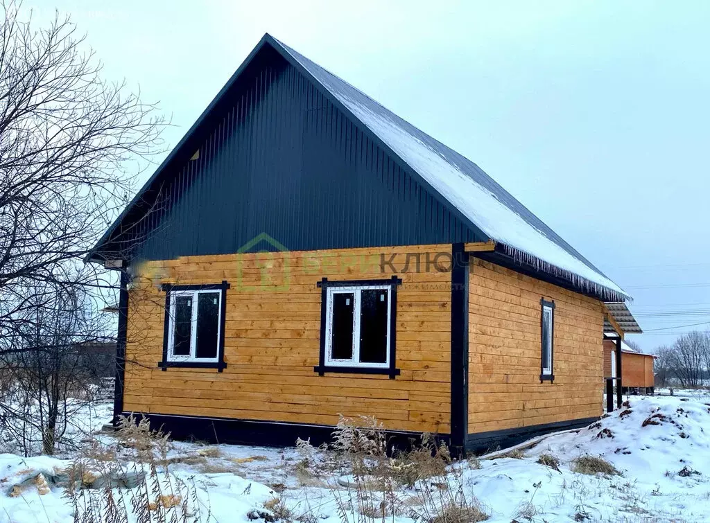 Дом в село Иглино, Весёлая улица (80 м) - Фото 0