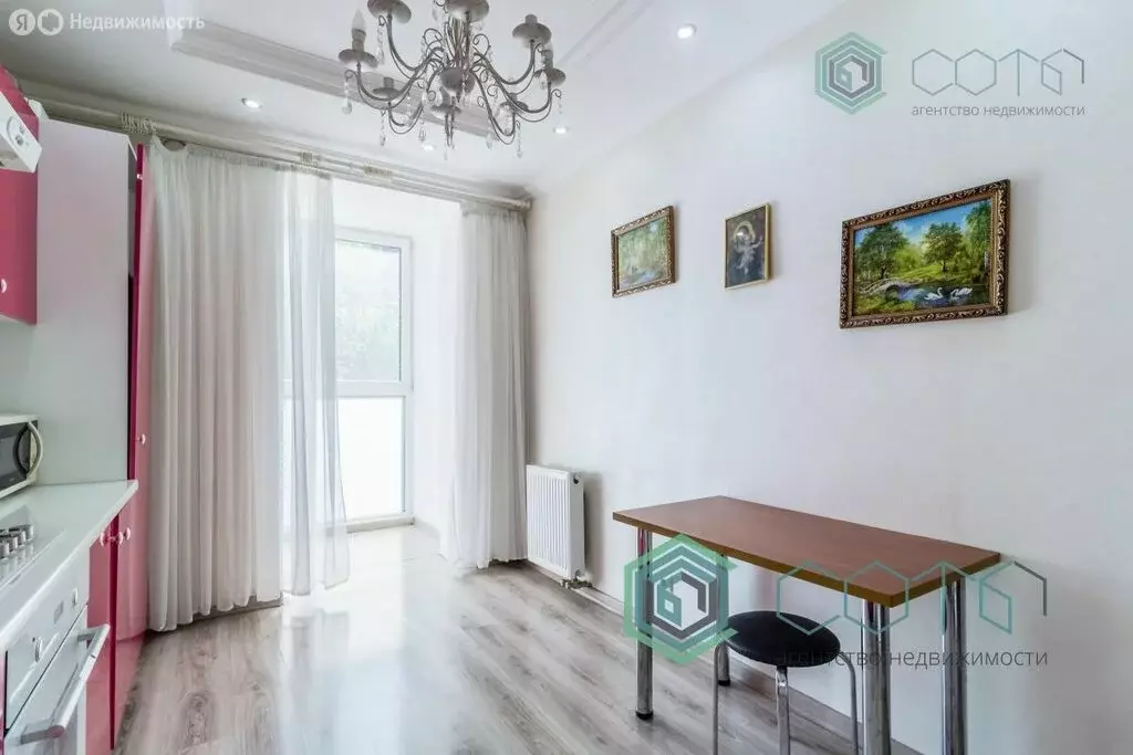 1-комнатная квартира: Калининград, улица Старшины Дадаева, 63 (40.1 м) - Фото 1