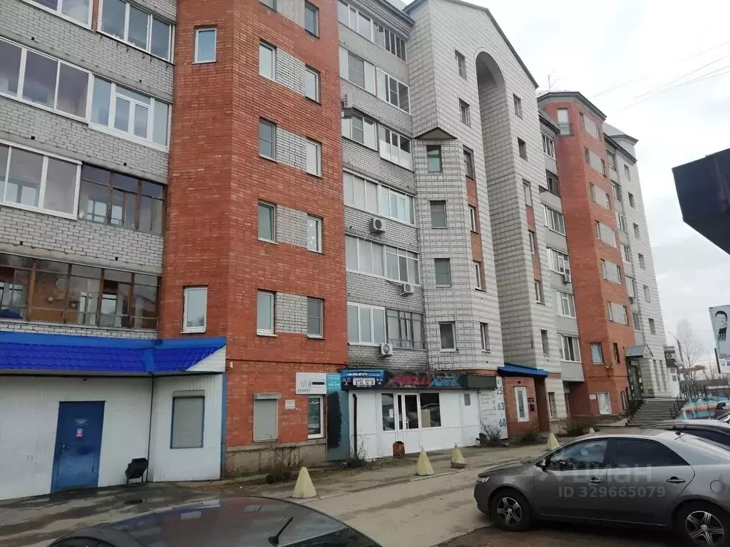 3-к кв. Коми, Сыктывкар ул. Морозова, 100 (82.2 м) - Фото 2