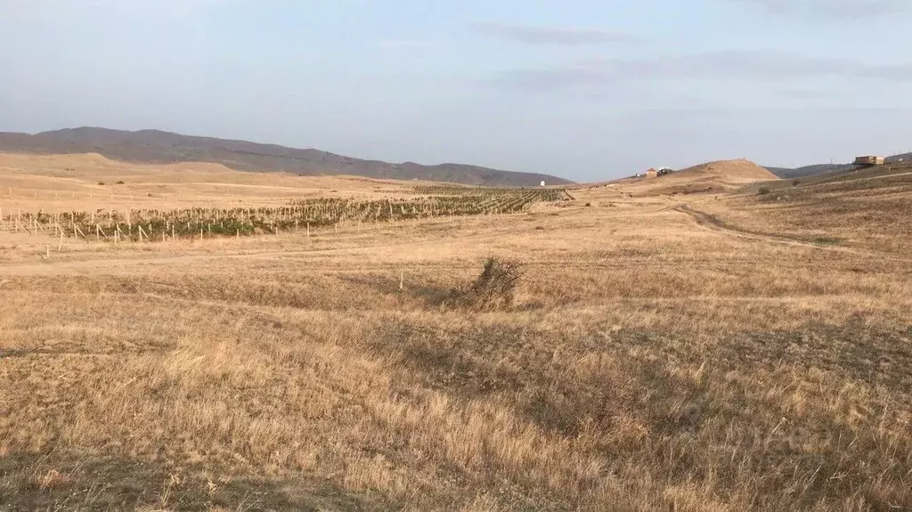 Участок в Крым, Судак муниципальный округ, с. Миндальное, Солнечная ... - Фото 0