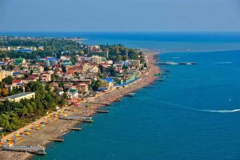 Участок в Краснодарский край, Сочи пос. Лоо, ул. Разина (6.0 сот.) - Фото 0