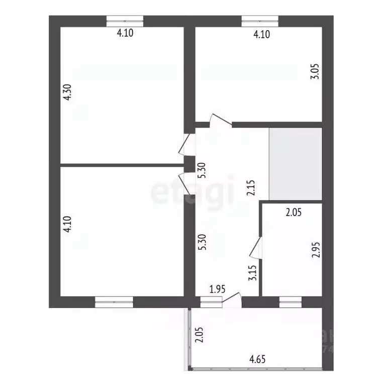 Дом в Ленинградская область, Гатчинский муниципальный округ, пос. ... - Фото 2