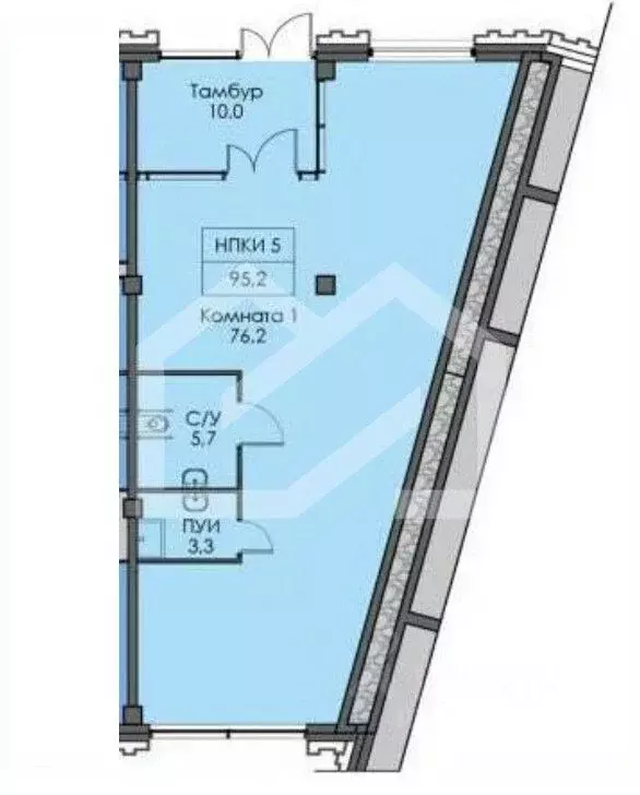 Торговая площадь в Москва Варшавское ш., 280к1 (95 м) - Фото 1