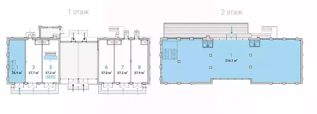 Помещение свободного назначения в Москва Большая Садовая ул., вл6-8 ... - Фото 2