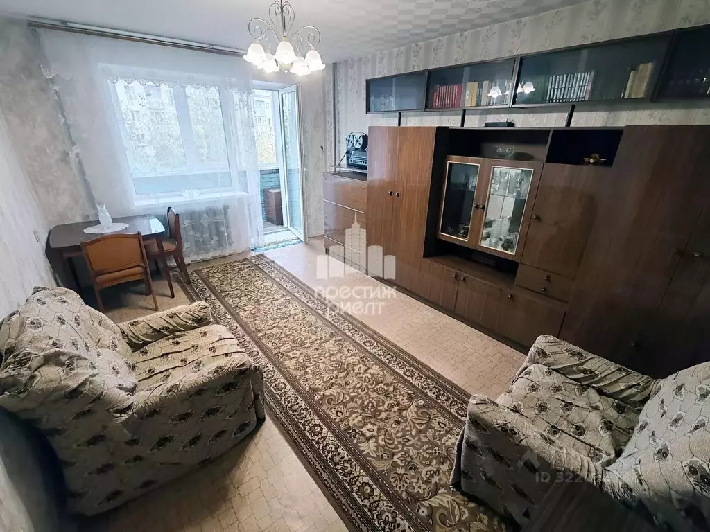 2-к кв. Калужская область, Калуга ул. Маршала Жукова, 52 (50.0 м) - Фото 0
