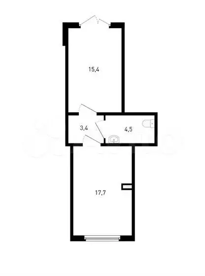 Сдача коммерческого помещения 41 м2 - Фото 0