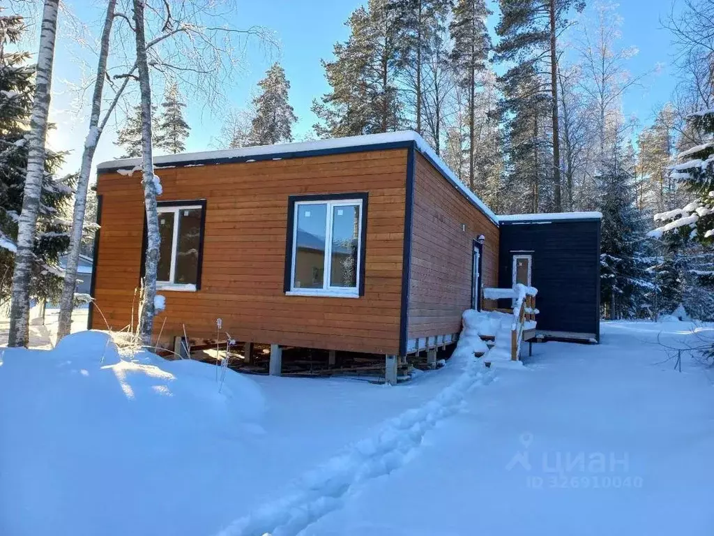 Дом в Ленинградская область, Всеволожский район, Агалатовское с/пос, ... - Фото 1
