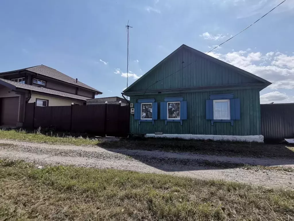 Дом в Иркутская область, Усольский район, Тельма рп ул. Набережная ... - Фото 0