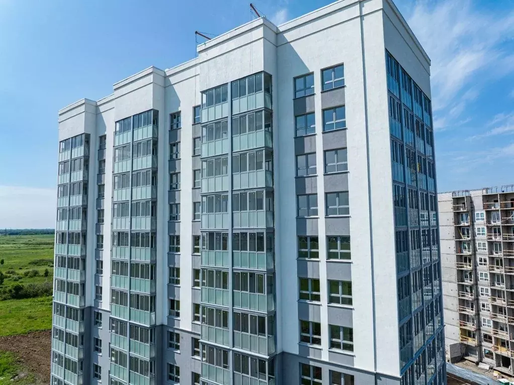 1-к кв. Новосибирская область, Обь Свои люди жилой комплекс (35.6 м) - Фото 2