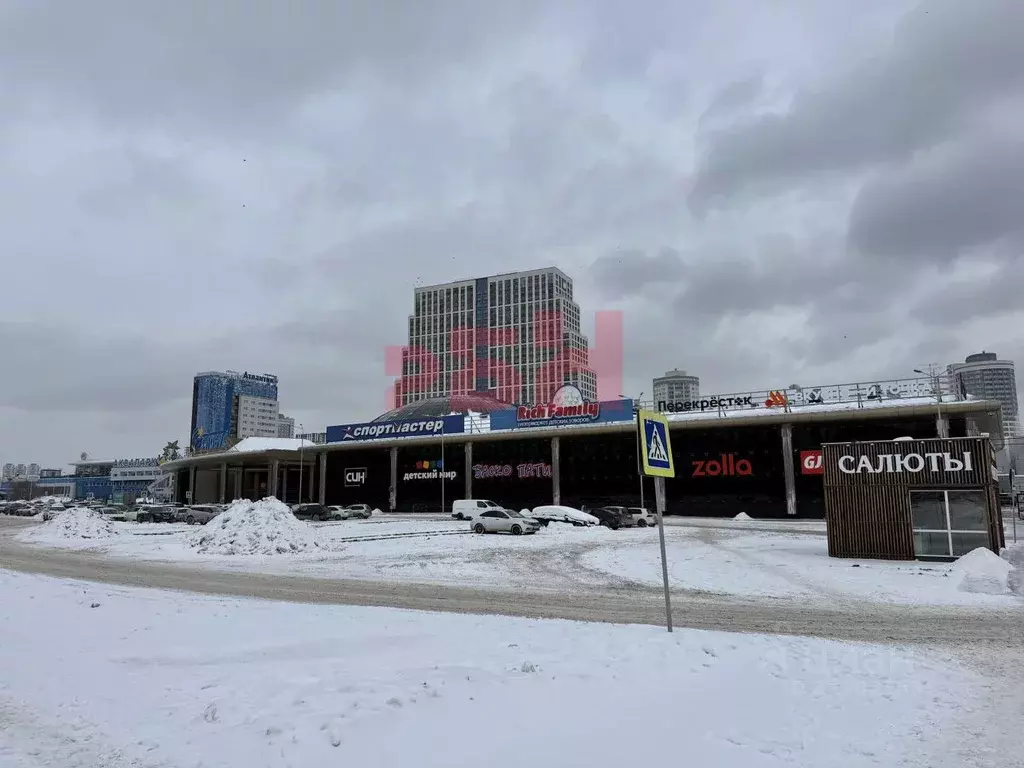 Торговая площадь в Свердловская область, Екатеринбург ул. Щербакова, 4 ... - Фото 1