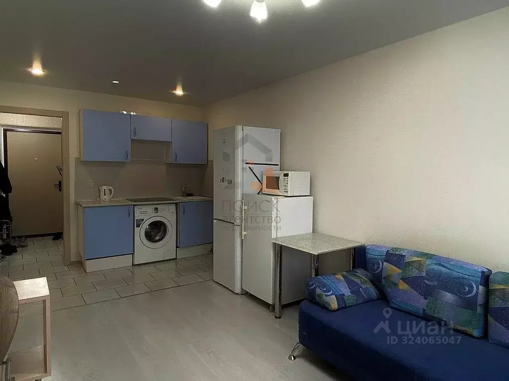 Студия Кировская область, Киров Заводская ул., 4 (26.0 м) - Фото 2