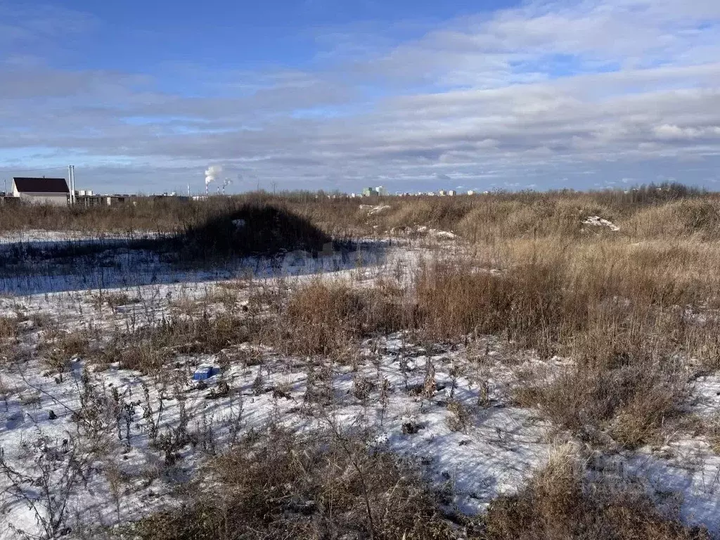 Участок в Тюменская область, Тюмень ул. Давыдова, 21Б (7.0 сот.) - Фото 1