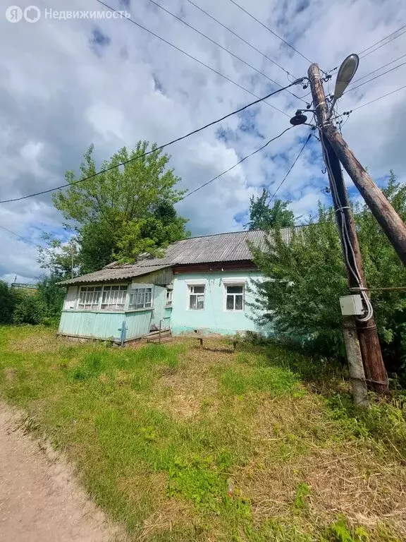 Дом в Перемышльский район, сельское поселение Сильково, деревня ... - Фото 1