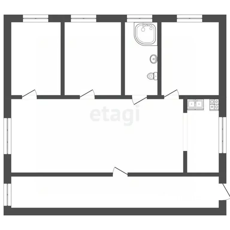 Дом в Ставропольский край, Кисловодск ул. Жмакина (150 м) - Фото 1