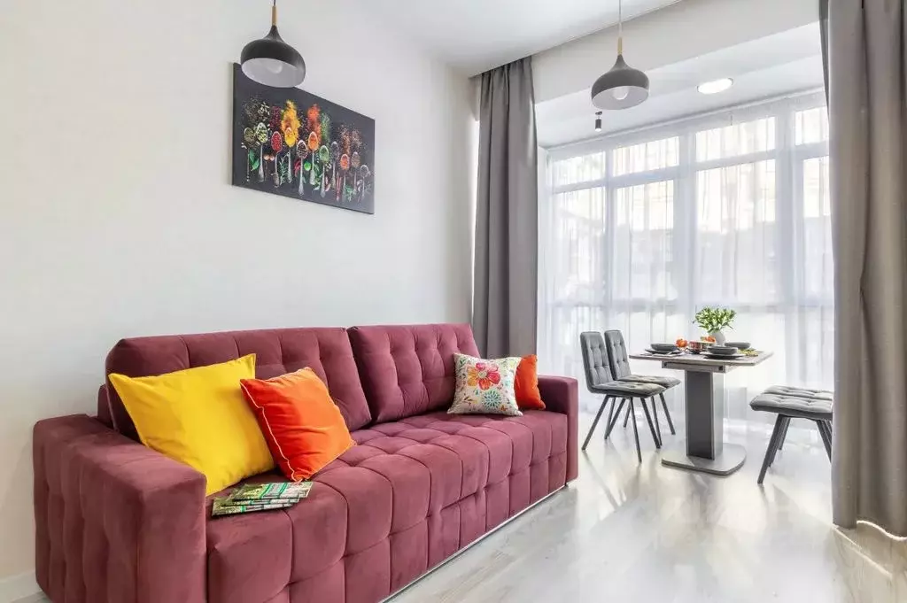 2-к кв. Ставропольский край, Кисловодск ул. Декабристов, 36к3 (43.0 м) - Фото 2