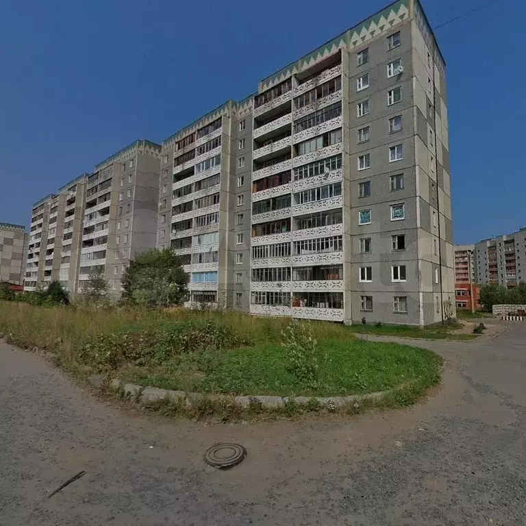 Доля в 2-к. квартире, 53,2 м, 4/10 эт. - Фото 1