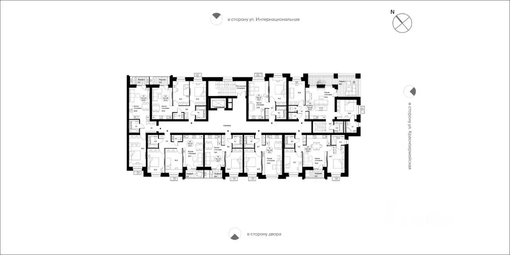 1-к кв. Коми, Сыктывкар Интернациональная ул., 200 (45.7 м) - Фото 1