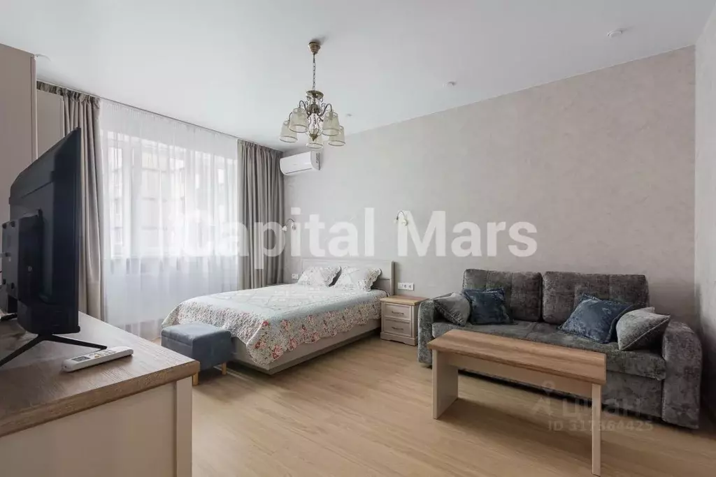 1-к кв. Краснодарский край, Краснодар Стахановская ул., 1/5к2 (45.0 м) - Фото 0