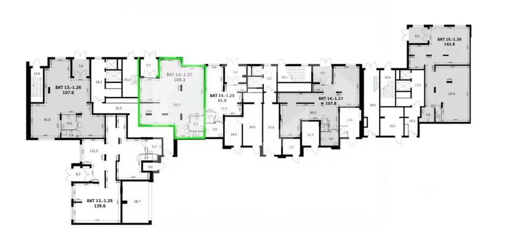 Торговая площадь в Московская область, Ленинский городской округ, пос. ... - Фото 2