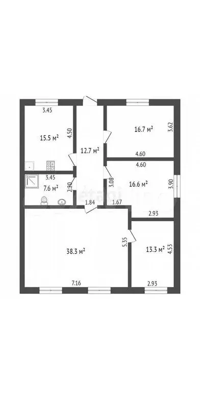 4-комнатная квартира: Прохладный, улица Ленина, 44 (120 м) - Фото 0