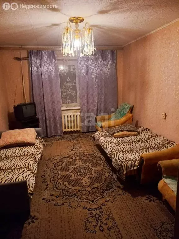 3-комнатная квартира: Красноармейск, 5-й микрорайон, 19 (65.9 м) - Фото 0