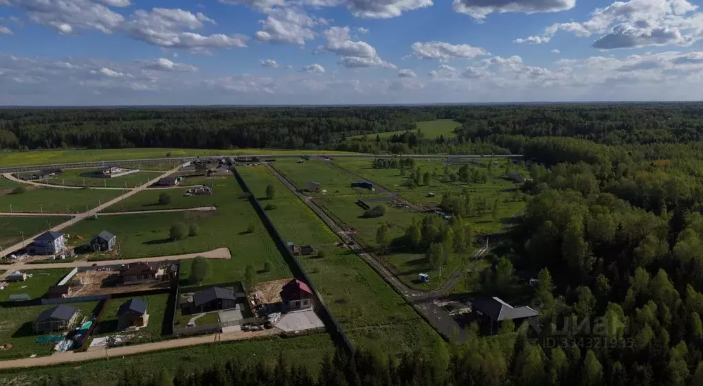 Участок в Московская область, Клин городской округ, д. Малеевка  (7.79 ... - Фото 1