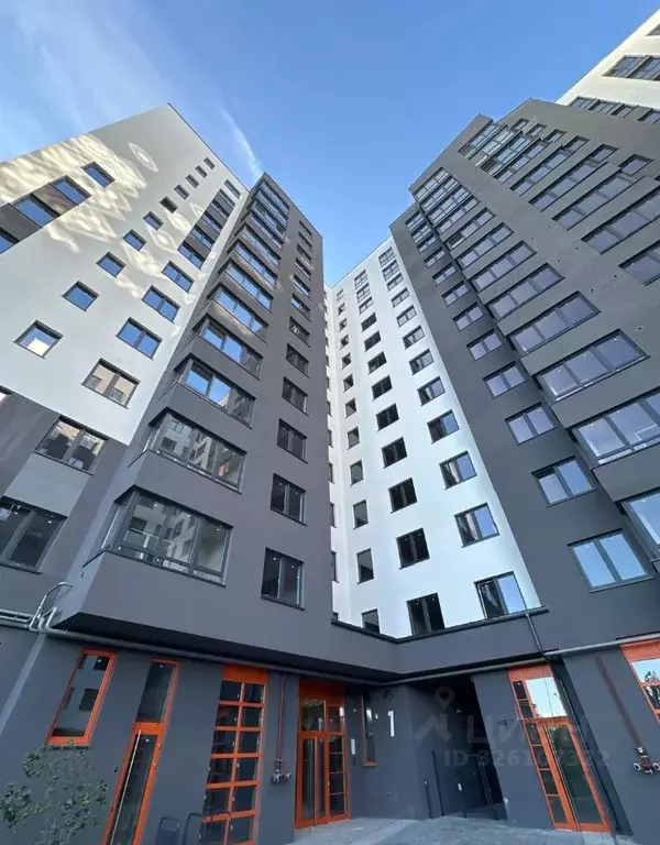 1-к кв. Калининградская область, Калининград ул. Маршала Борзова, 107 ... - Фото 2