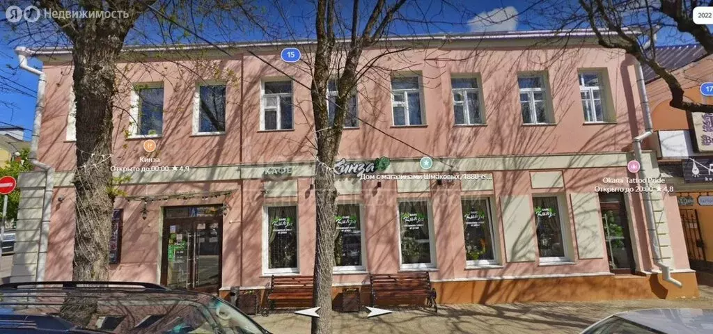 2-комнатная квартира: Калуга, Театральная улица, 15 (36 м) - Фото 0