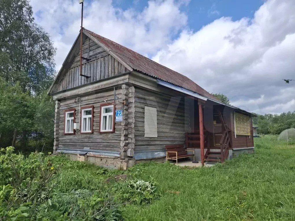 Дом 53,4 м на участке 17,5 сот. - Фото 0