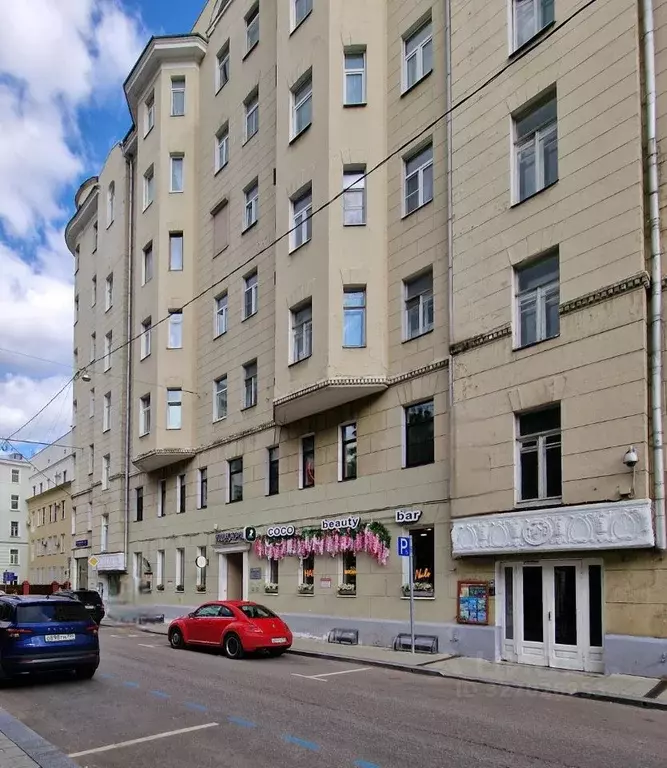 3-к кв. Москва Малый Афанасьевский пер., 5/15 (86.3 м) - Фото 1