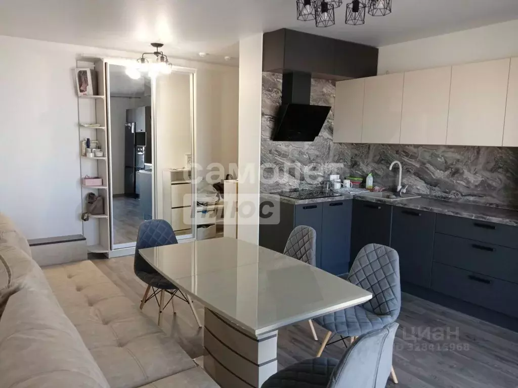 3-к кв. Челябинская область, Челябинск Телевизионная ул., 12Б (60.0 м) - Фото 2