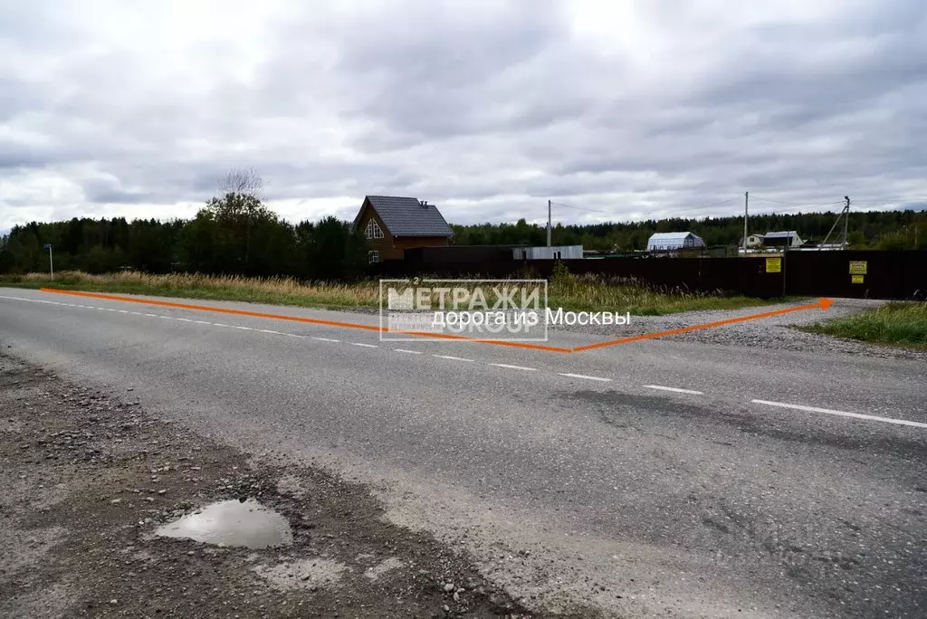 Участок в Владимирская область, Киржачский муниципальный округ, Финеев ... - Фото 2