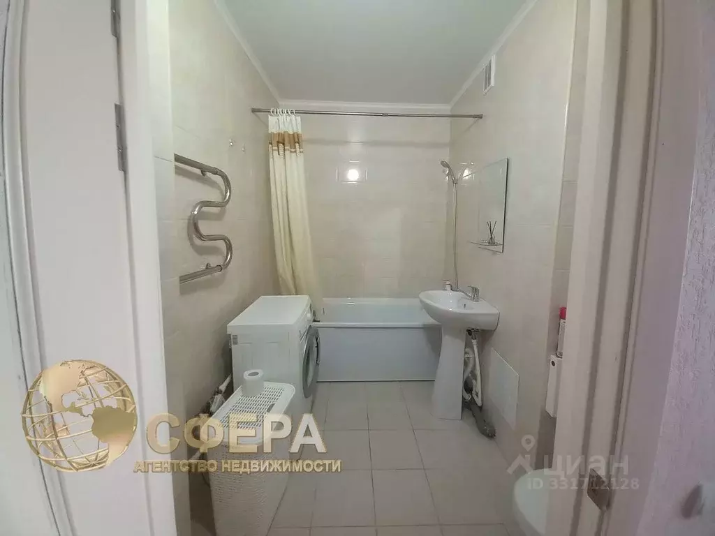 Студия Белгородская область, Старый Оскол Дубрава мкр, 1 кв-л, 22 ... - Фото 1