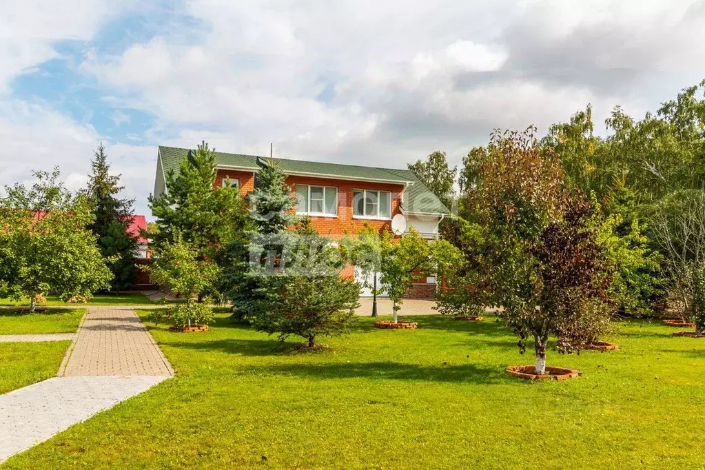 Дом в Омская область, Омский район, с. Красноярка Зеленая ул., 2 (162 ... - Фото 0