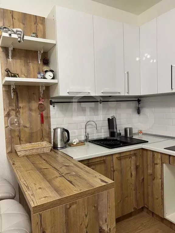 Квартира-студия, 26,8 м, 6/22 эт. - Фото 0