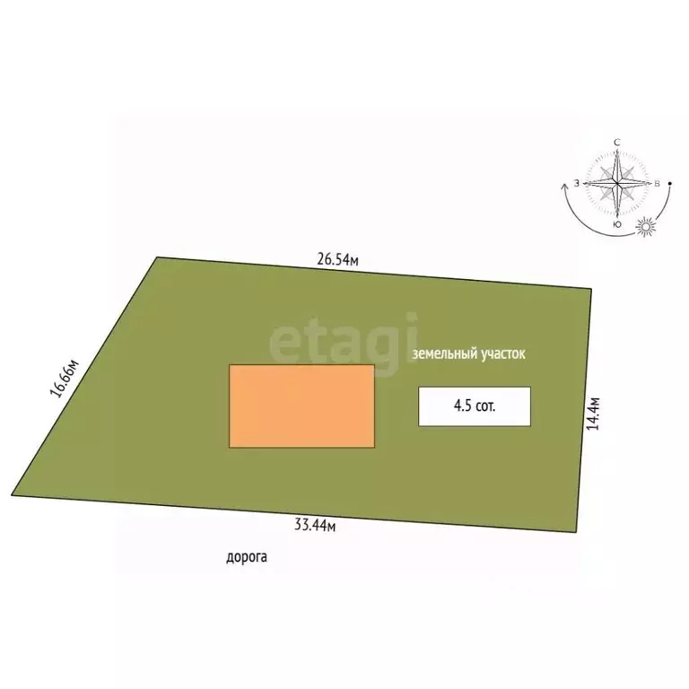 Дом в Севастополь ш. Фиолентовское, 87/125 (24 м) - Фото 2
