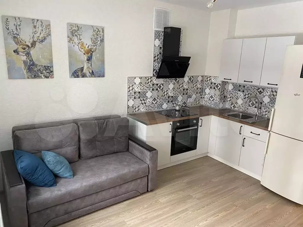 1-к. квартира, 32 м, 5/9 эт. - Фото 0