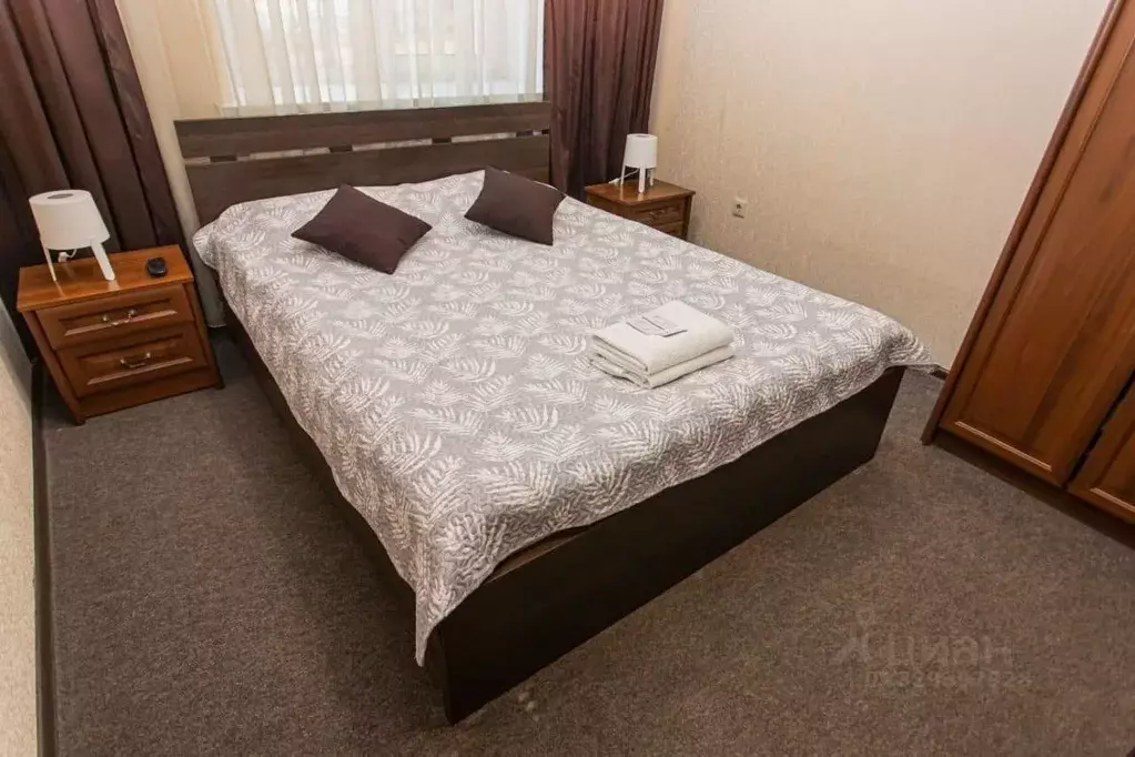 Комната Башкортостан, Уфа ул. Матвея Пинского, 8 (15.0 м) - Фото 1