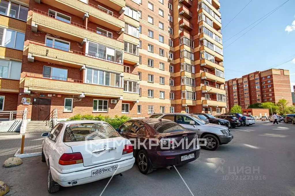 Студия Новосибирская область, Новосибирск Выборная ул., 91/4 (28.6 м) - Фото 2