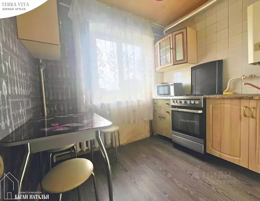 2-к кв. Калининградская область, Калининград ул. Гайдара, 31 (41.8 м) - Фото 0