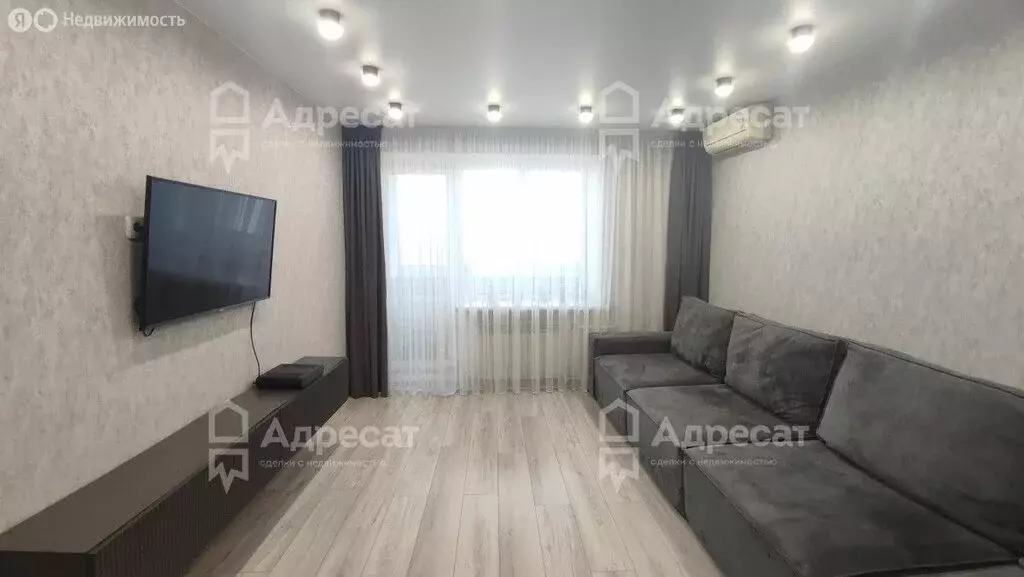 2-комнатная квартира: Волгоград, Метростроевская улица, 11 (49.8 м) - Фото 2