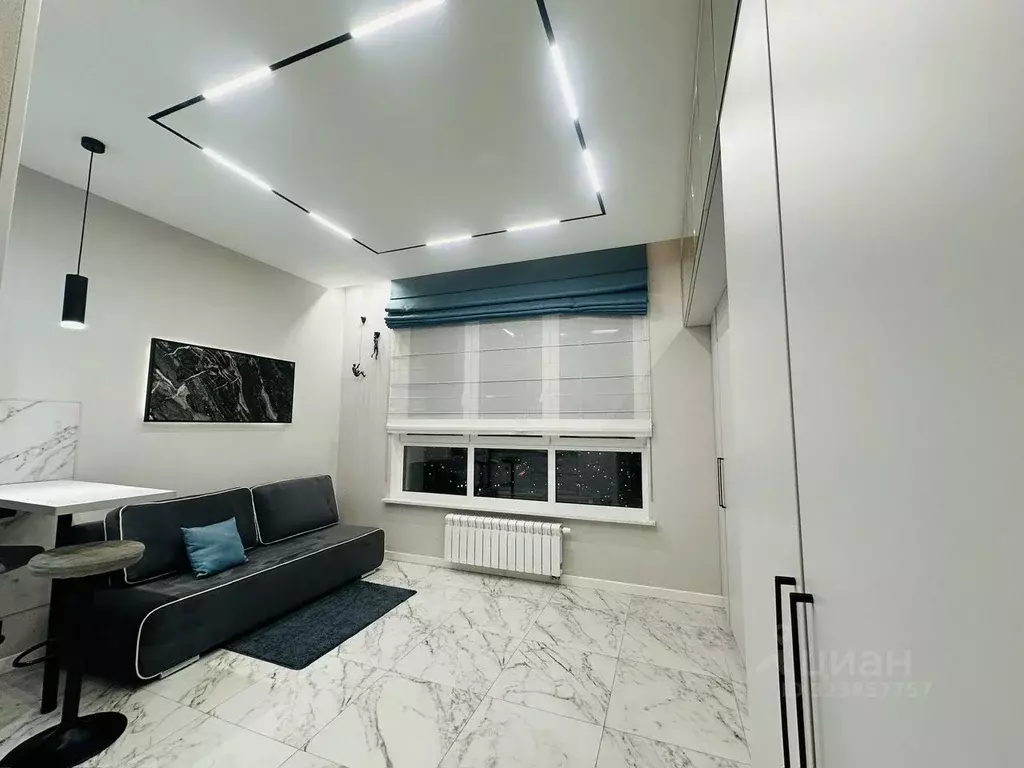 Студия Москва Шелепихинская наб., 34к4зд8 (29.0 м) - Фото 2