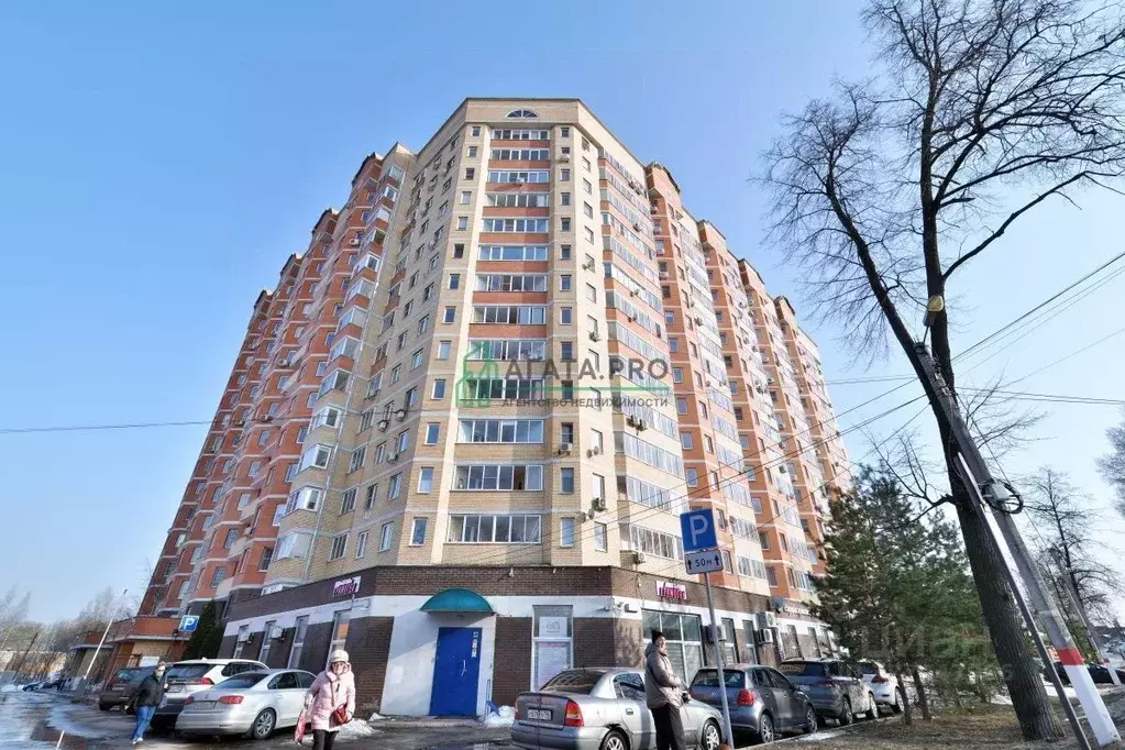 2-к кв. Московская область, Павловский Посад ул. Каляева, 7 (72.0 м) - Фото 1