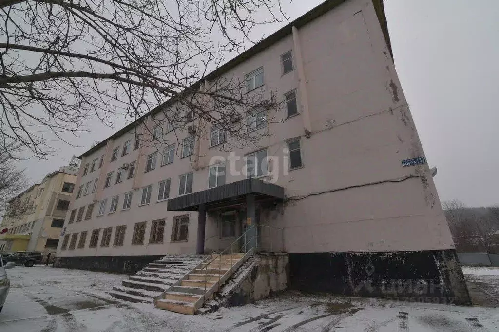 Офис в Сахалинская область, Южно-Сахалинск просп. Мира, 31 (559 м) - Фото 1