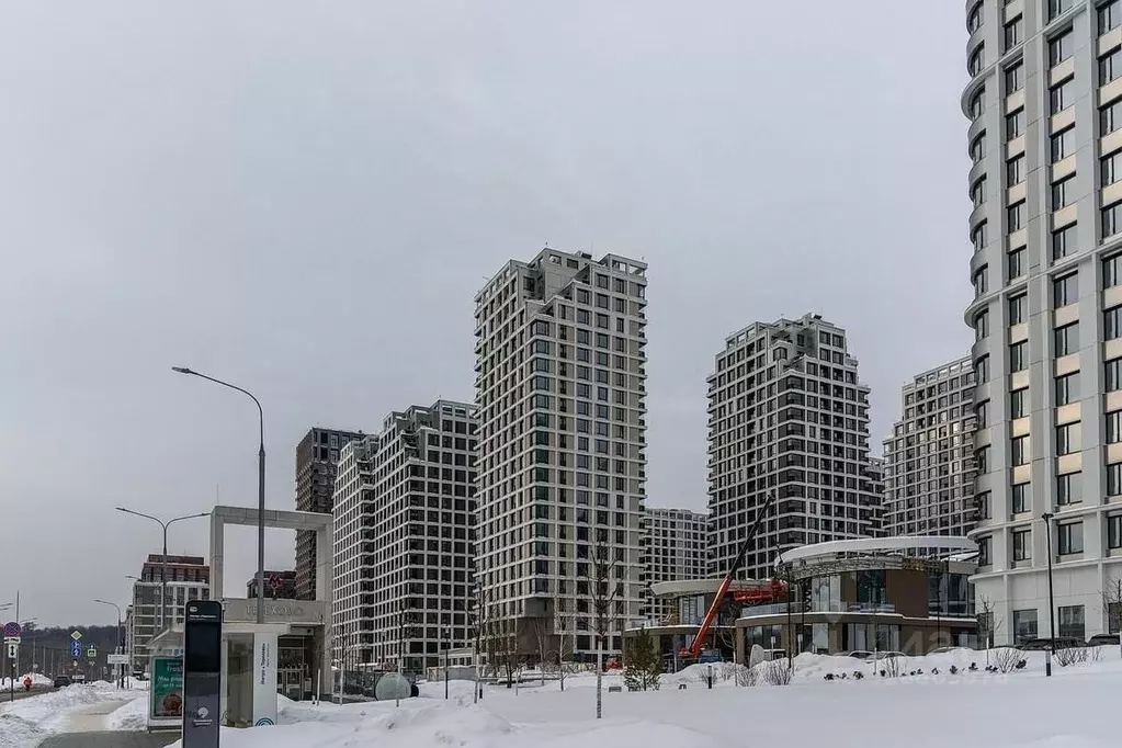 Помещение свободного назначения в Москва Жилой комплекс остров, 5-й ... - Фото 2